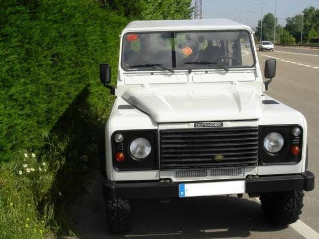 Venta de coche Land Rover Defender 2002 '02 en Vitoria