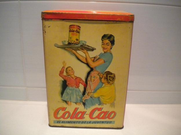 Caja Cola Cao edición Arina