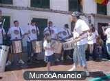 varios intrumentos percusion brasileña BATUCADA