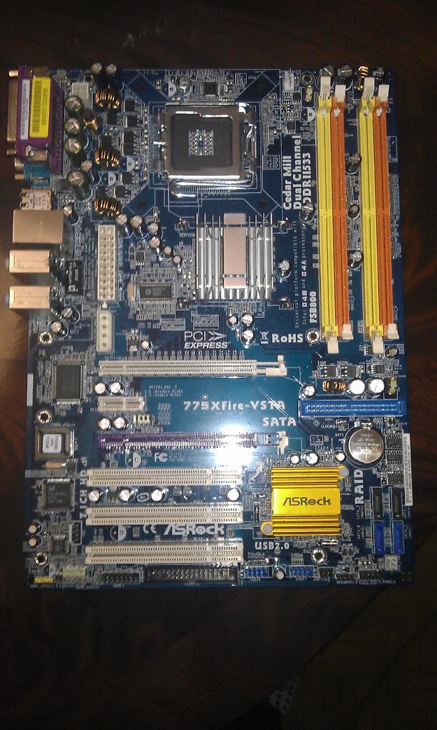 Asrock 775xfire vsta - nueva, a estrenar !!!