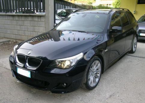 BMW 535 D TOURING ECCELSA 2006