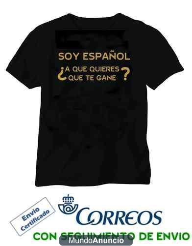 camiseta seleccion española,españa la roja,futbol,divertida