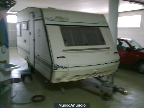 caravana equipada y en buen estado por 3500€