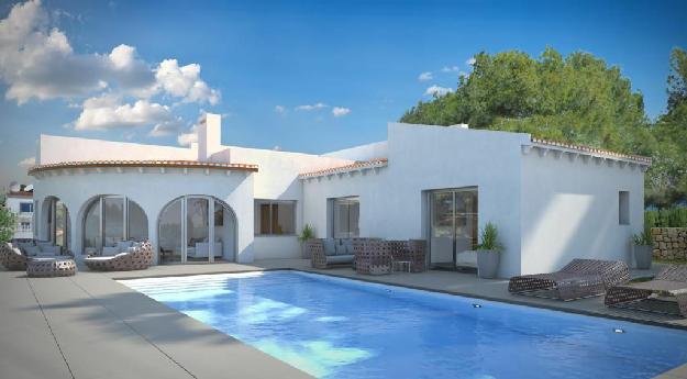 Chalet en venta en Benissa, Alicante (Costa Blanca)