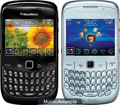 COMPRO BLACK BERRY CURVE  8520 POR UN HUAWEI HB 51 + 10 EUROS