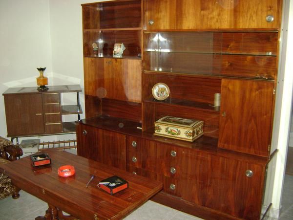 conjunto de muebles de salon comedor