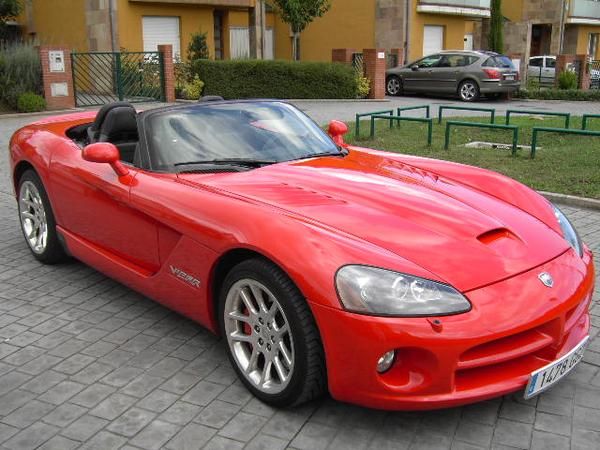 DODGE VIPER SRT-10 - MODELO EUROPEO - ROADSTER