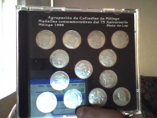 monedas de plata del año 1996