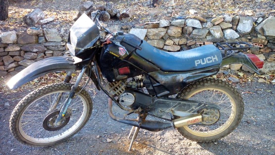 Moto puch condor `89 buen estado