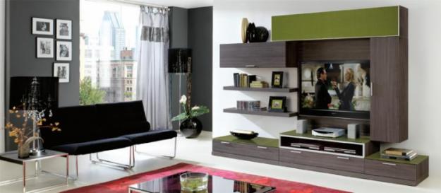 Muebles modernos de hogar