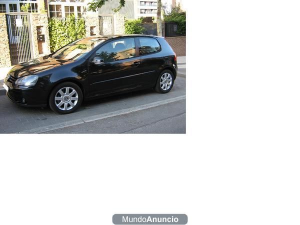 MUY BUEN PRECIO GOLF V 2.0 TDI 140cv SPORTLINE 9500 EUROS -