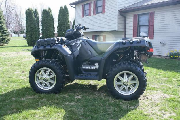 2010 Polaris 850 Sportman XP