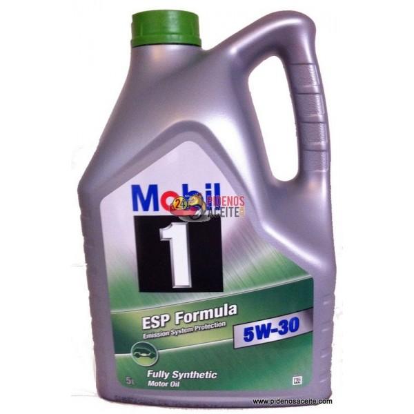 Aceite Mobil 1 Esp Fórmula 5W30, 5 Litros