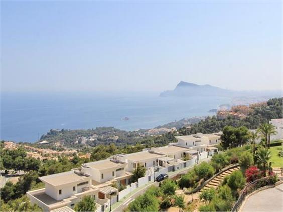 Apartamento en Altea