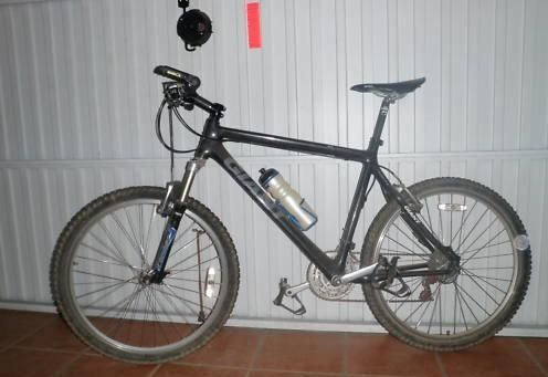 BICICLETA MONTAÑA GIANT TODA DE CARBONO SHIMANO XTR