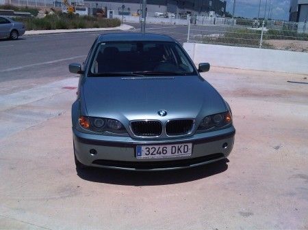 BMW SERIE3 320 D AUTOMATICO 150 CV - VALENCIA