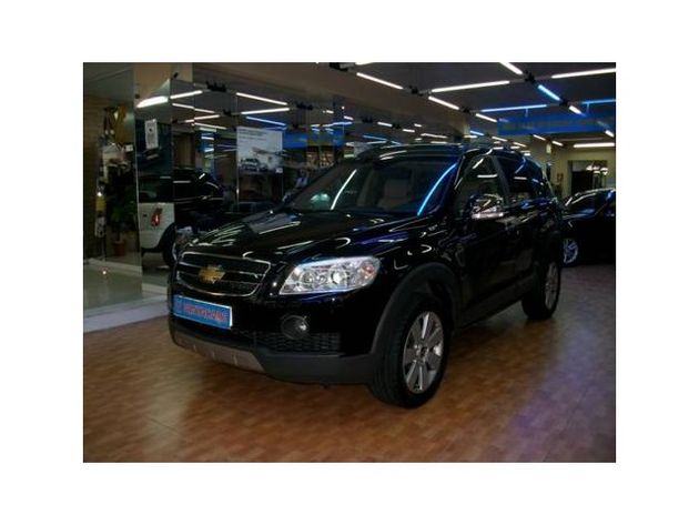 CHEVROLET CAPTIVA 2.0 LTX VCDI AUTOMATICO 7 PLAZAS