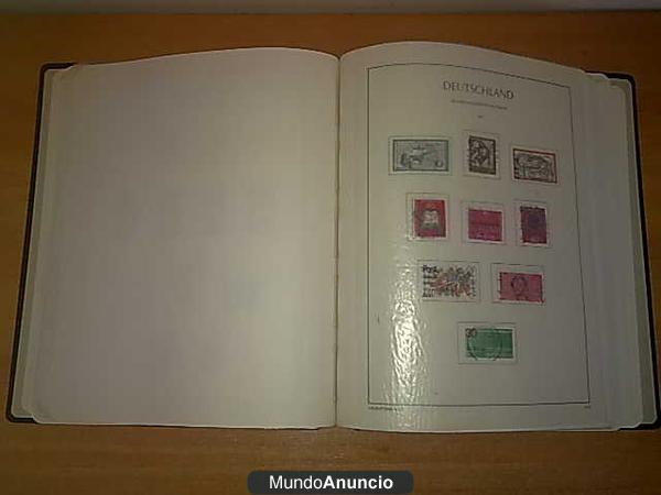 COLECCION DE SELLOS DE ALEMANIA FEDERAL