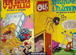 Compro comics y tebeos de editorial bruguera de los años 6070