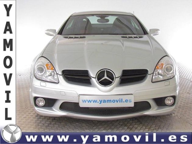 MERCEDES-BENZ CLASE SLK SLK 55 AMG AUTO