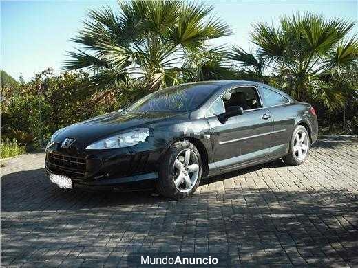 Peugeot 407 2.7 HDi Automatico Pack Coupe