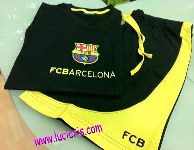 Pijamas Caballero del FC BARCELONA  Envios en 24 horas!!!!!!