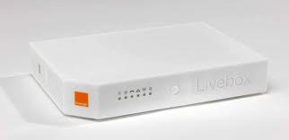 Router multimedia Livebox Orange Wifi