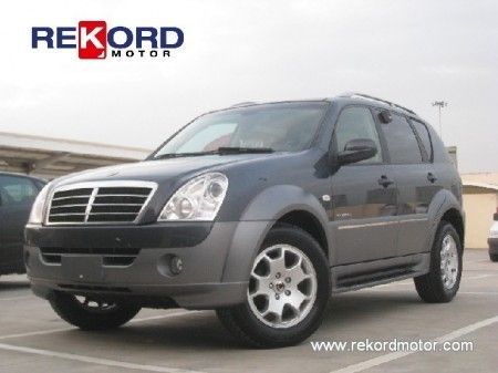 SSANGYONG REXTON 270XVT AUTO LIMITED TECHO KM0-186CV-PIEL-4X4-FULL - Barcelona