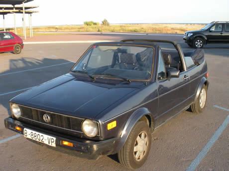 Volkswagen Golf cabrio 1.8