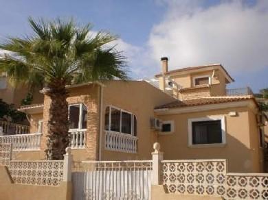 Chalet con 3 dormitorios se vende en San Miguel de Salinas, Vega Baja Torrevieja