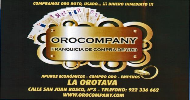 compro oro