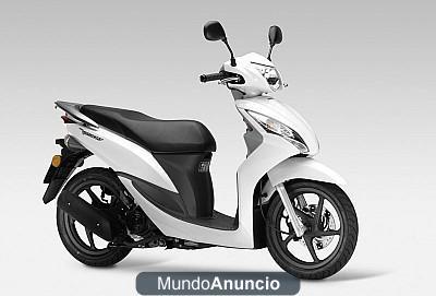 honda vision 49cc 2012 2.500km!!