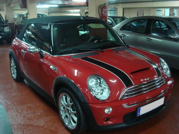 MINI COOPER S CABRIO S 170 cv