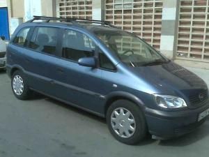 OPEL Zafira 1.6 16v Elegance, gris, año 2000, 7PLAZAS FULL EQUIP. ABS,Airbag,Airbag acompañante,Aire Acondicionado,Cierr