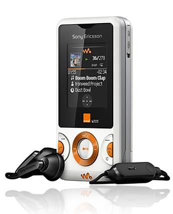 SONY ERICSSON W205