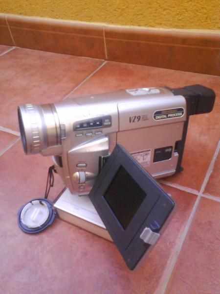 vendo o cambio video camara panasonic modelo vz9