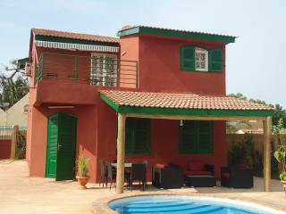 Villa : 6/6 personas - piscina - saly  senegal