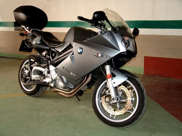 Bmw f800 st en perfectas condiciones