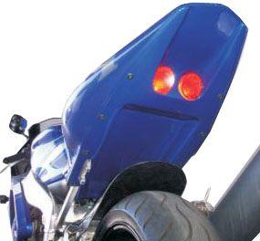 Eliminador Guardabarros Embutido Yamaha R1 00/01