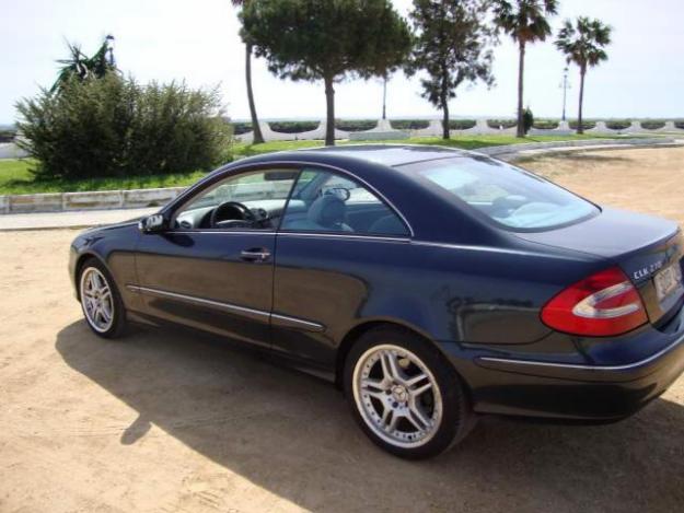 MERCEDES BENZ  CLK 270 CDI