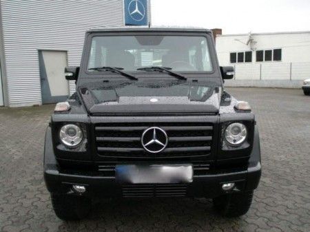 MERCEDES G 320  320 CDI CORTO TECHO SOLAR + CUERO DESIGNO - Barcelona