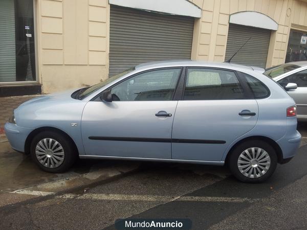 SEAT IBIZA 79.000 KMS. 1.9 DIESEL 5 PUERTAS