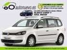 Volkswagen Touran Edition 1.6Tdi 90cv Manual 6vel. Blanco Candy ó Azul Indian - mejor precio | unprecio.es
