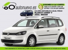 Volkswagen Touran Edition 1.6Tdi 90cv Manual 6vel. Blanco Candy ó Azul Indian. Paq.Edition Plus.Climatronic. - mejor precio | unprecio.es