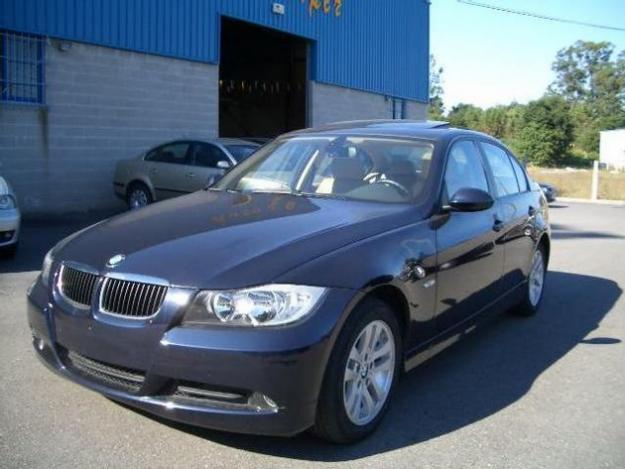 Comprar coche BMW 320D 163cv--405Euros/mes '06 en Villagarcía De Arosa