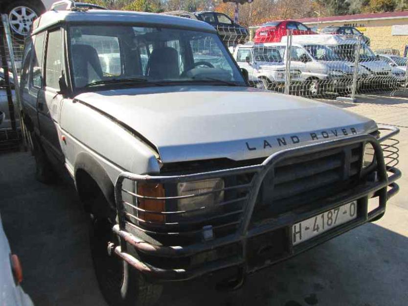 Despiece completo de Land Rover Discovery