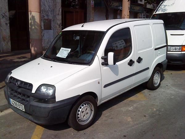 Fiat Dobló Cargo 1.9D SX 2002