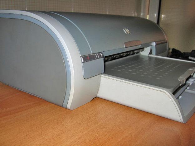 Impresora modelo HP Desckjet