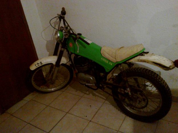 montesa cota 74