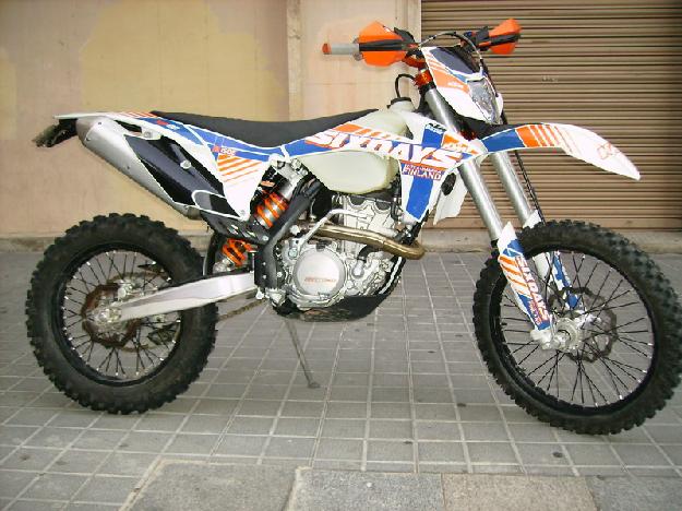 moto de gerencia KTM EXC-F 350 '12